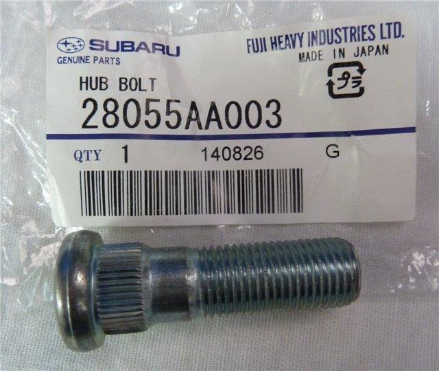 Шпилька колісна задня Subaru 28055AA002