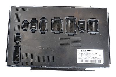 Блок керування сигналами SAM A1644404301 Mercedes