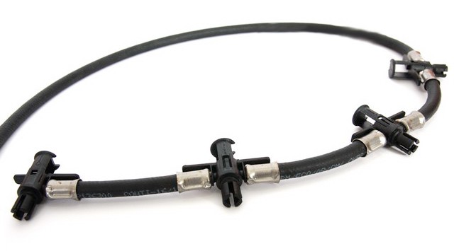 Трубка паливна, зворотня від форсунок Mercedes A646070093264 ціна, від 35.21 USD
