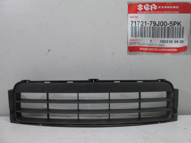 Решітка переднього бампера, нижня Suzuki 7172179J005PK ціна, від 22.21 USD