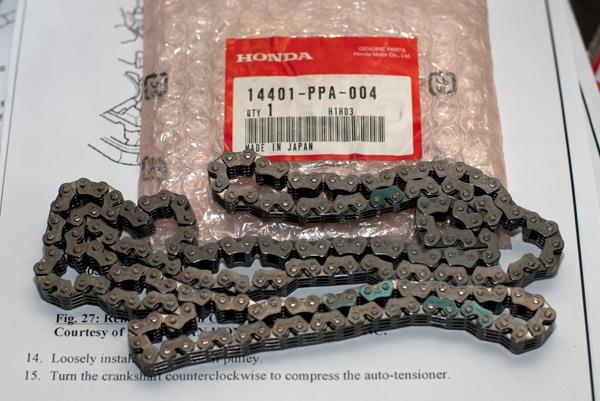 Ланцюг распредвала Honda 14401RNAA01
