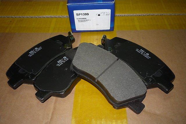 581013VA70 Hyundai/Kia Передні гальмівні колодки