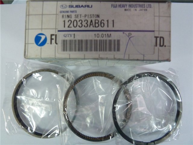 Поршні і шатуни Subaru 12033AB611 ціна, від 161.76 USD