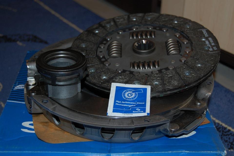 3000950021 Sachs Зчеплення в зборі