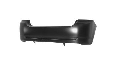 Буфер (бампер) задній на Toyota Auris UKP E15