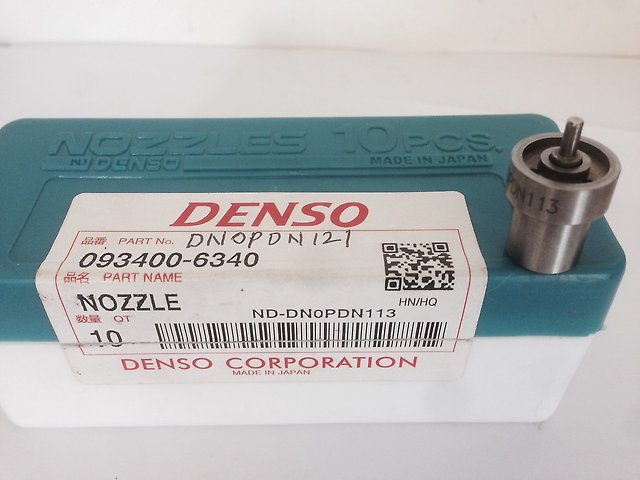 DN20PD32 Denso Розпилювач дизельної форсунки