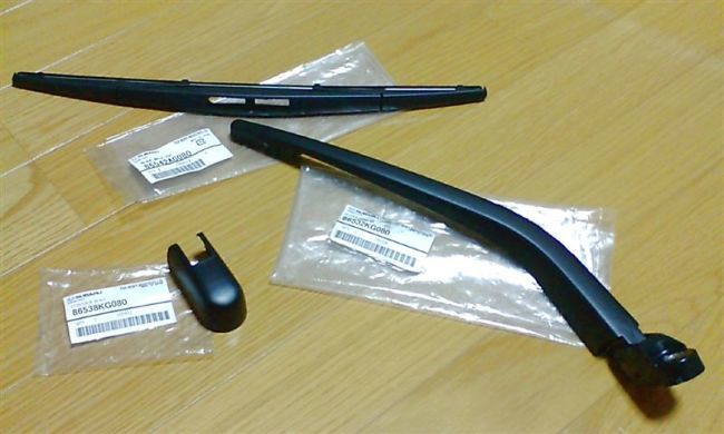 Купити 86542AG080 Subaru Щітка задня