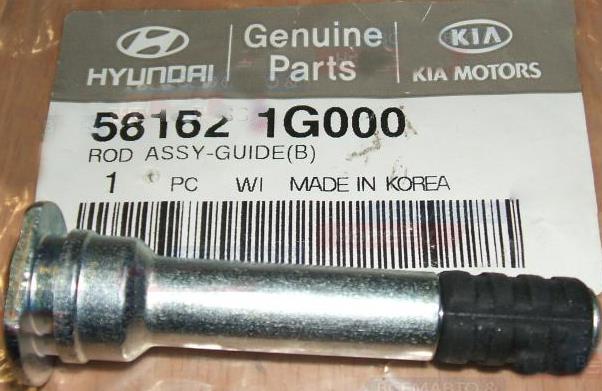 581621G000 Hyundai/Kia направляюча супорту переднього, нижня