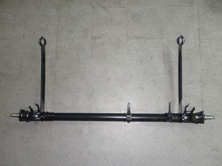 Підвіска задня на Nissan Almera CLASSIC B10RS