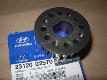 Зірка колінчастого вала Hyundai/Kia 2312002570 ціна, від 16.69 USD