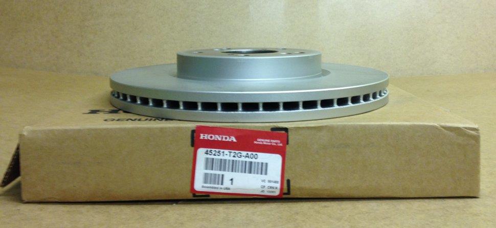 45251T2GA00 Honda Гальмо дискове переднє