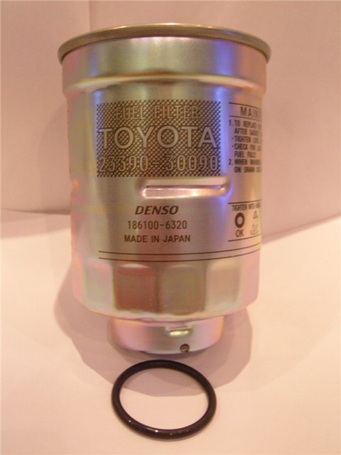 Купити 2339030090 Toyota Фільтр-відстійник палива грубої очистки