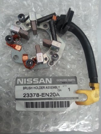 Щеткодеpжатель стартера Nissan/Infiniti 23378EN20A ціна, від 44.34 USD