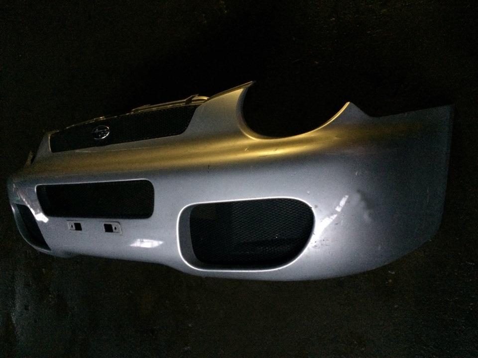 57704FE020 Subaru Бампер передній в зборі
