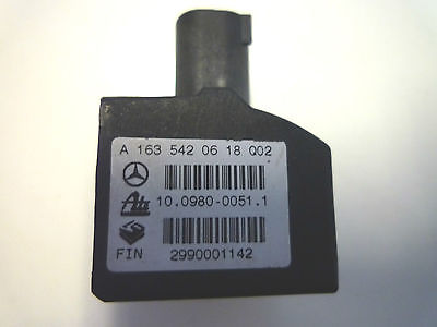 A1635420618 Mercedes датчик поперечного прискорення (esp)