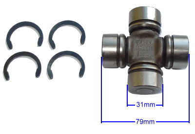 Хрестовина карданного валу 1563008S Formpart/Otoform