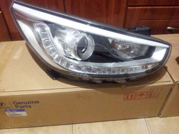 Основна фара - вставка Hyundai/Kia 921024L500 ціна, від 133.03 USD