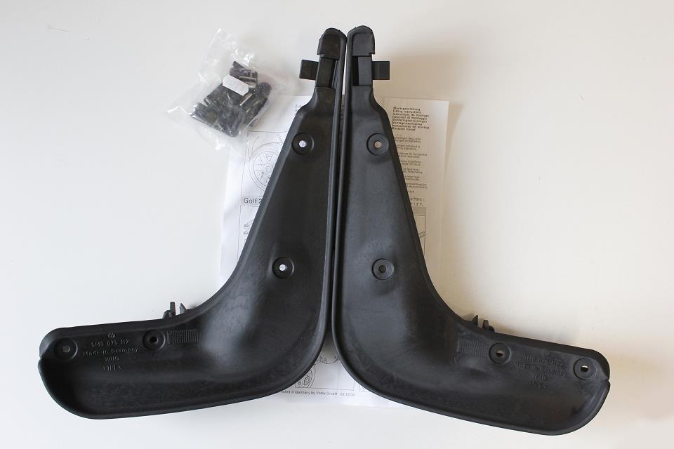 Бризковики передні, комплект VAG 5M0075112 ціна, від 55.38 USD