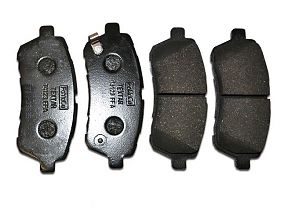Гальмівні колодки Mazda BHY13328ZA ціна, від 26.16 USD
