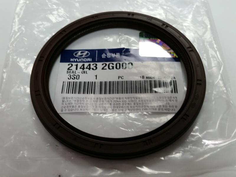 Купити 214432G000 Hyundai/Kia Сальник колінвала задній