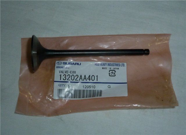 Купити 13202AA401 Subaru Клапан випускний