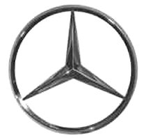 Емблема кришки багажника A2107580058 Mercedes