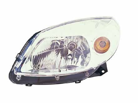 Купити 8200733878 Renault (RVI) Основна фара в зборі ліва