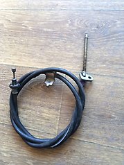 Трос стоянкового гальма задній лівий Kavo Parts BHC1555 ціна, від 21.29 USD