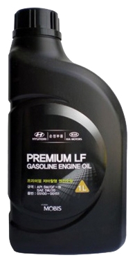 0510000151 Hyundai/Kia Масло моторне синтетическое Premium LF Gasoline 5W-20, 1л