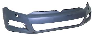 Передній бампер 7P6807221GRU VAG