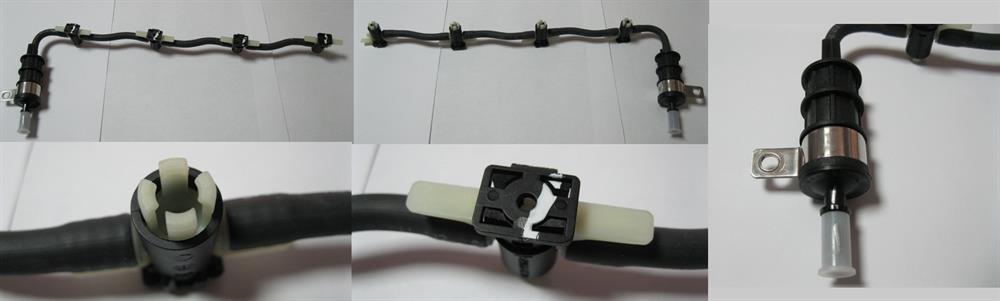 Трубка паливна, зворотня від форсунок Nissan/Infiniti 1751100Q0K ціна, від 43.92 USD