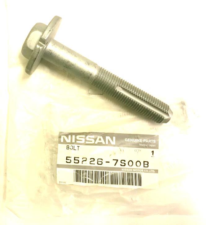 Болт кріплення заднього нижнього важеля, внутрішній Nissan/Infiniti 552267S00B ціна, від 7.29 USD