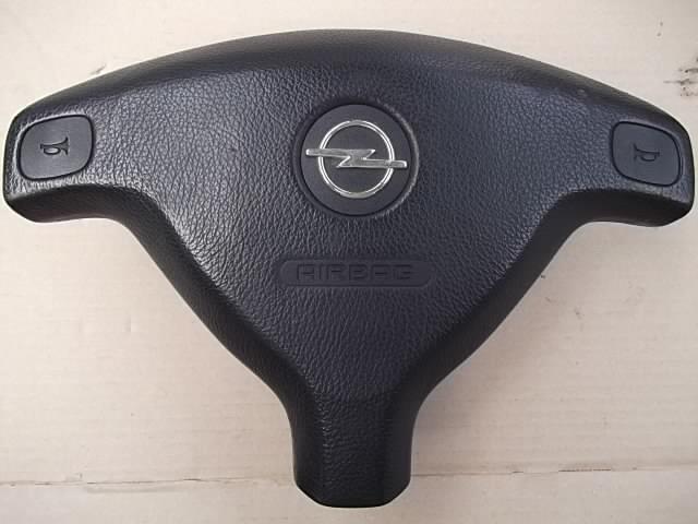 Накладка подушки безпеки AIR BAG рульового колеса Opel Astra G (F67) (Опель Астра)