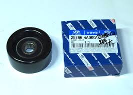 2528825001 Hyundai/Kia Ролик приводного ременя, паразитний