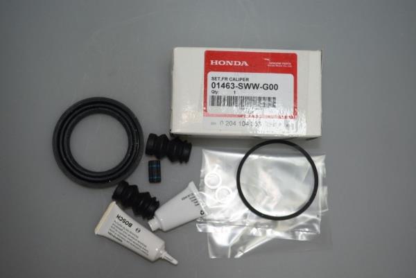 01463SWWG00 Honda ремкомплект супорту гальмівного переднього