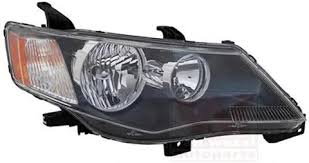 Основна фара - вставка на Mitsubishi Outlander II XL CWW