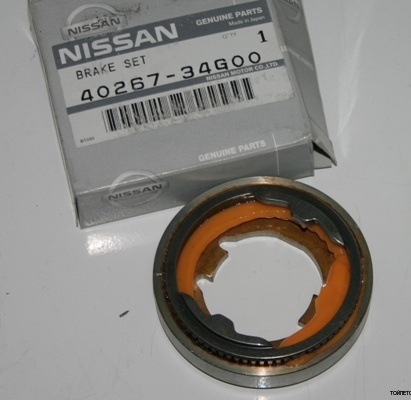 Ремкомплек муфти маточини ввімкнення привода Nissan Terrano 2 (R20) (Нісан Террано)