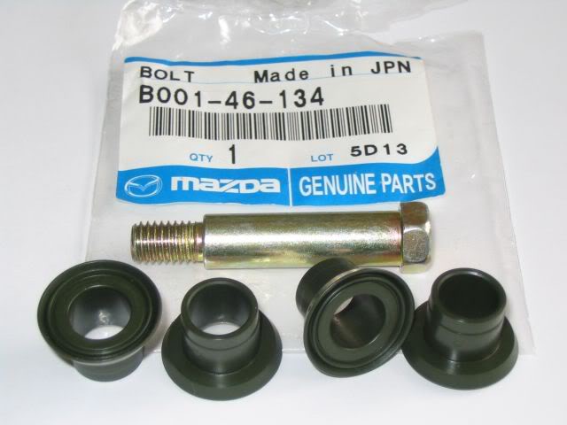 Втулка механізму перемикання передач Mazda B00146062 ціна, від 1.86 USD