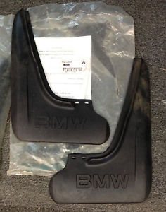 Комплект задніх бризковиків на BMW 5 (E34)