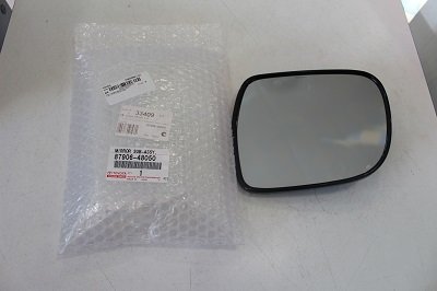 Дзеркальний елемент дзеркала заднього виду, лівого Lexus RX 330/350 (U3) (Лексус RX)