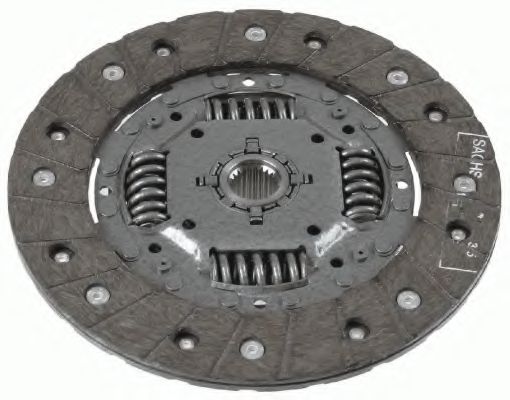 0664255 Opel Диск зчеплення