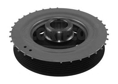 Шків колінвала (демпфер ) Mazda ZY0811400B ціна, від 56.59 USD