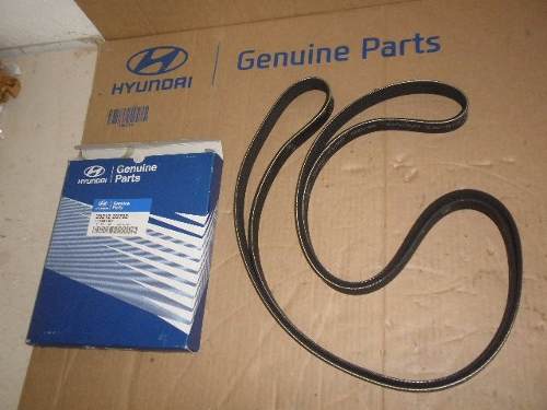 Ремінь генератора 252122G750 Hyundai/Kia