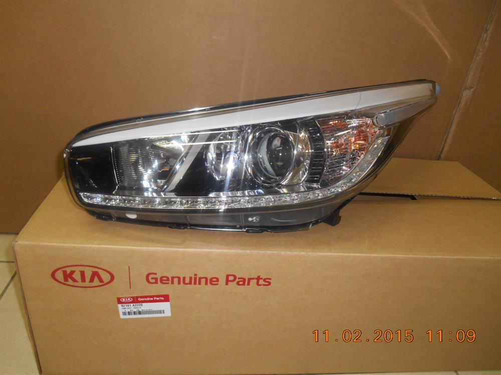 Купити 92101A2220 Hyundai/Kia Основна фара в зборі ліва