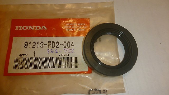 Сальник двигуна, распредвала Honda 91213PE1722 ціна, від 1.79 USD