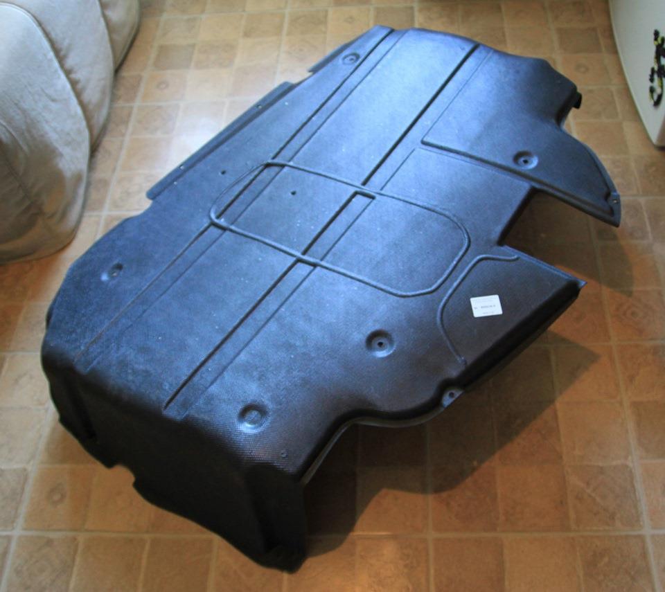 1096711 Ford Захист піддона двигуна