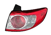 Ліхтар задній правий, зовнішній Hyundai/Kia 924022B520 ціна, від 109.32 USD