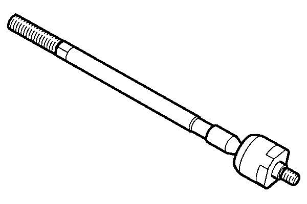 Тяга рульова TRW JAR207