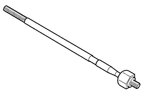 Тяга рульова TRW JAR213