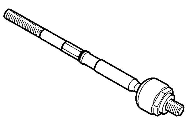 Тяга рульова TRW JAR218